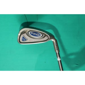 PING G5 Blue Dot R Flex 37" Golf 6 Iron RH / 2C-S719