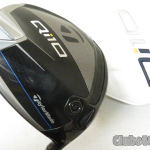 Taylormade Qi10 LS Driver 10.5° UST Mamiya HeLIUM 5 F3 Regular Flex +Cover