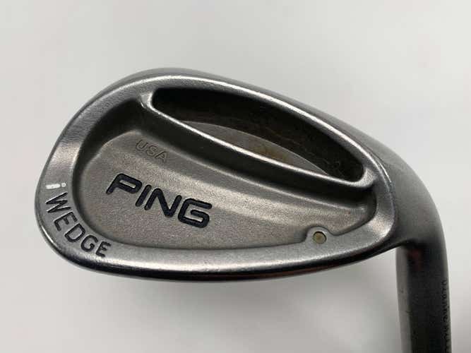 Ping i Wedge Gap Wedge GW 50* Black Dot ULT50 Regular Graphite Mens RH