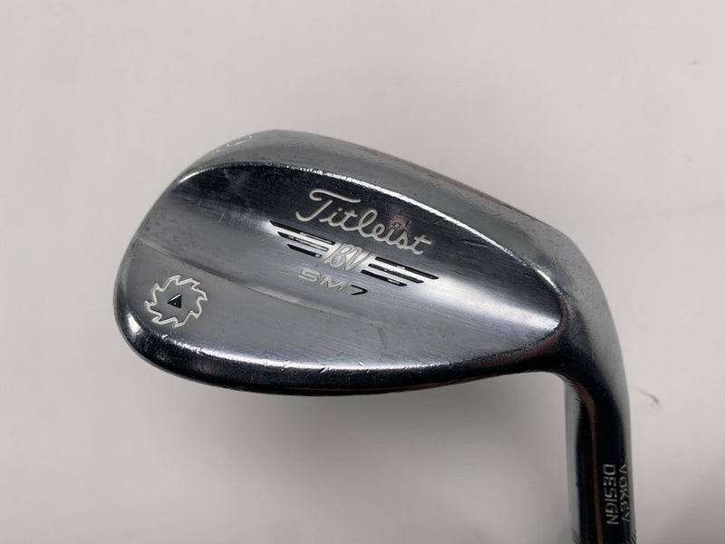 Titleist Vokey SM7 Tour Chrome Lob Wedge 60* 8 M-Grind MR Kuro Kage Mens RH