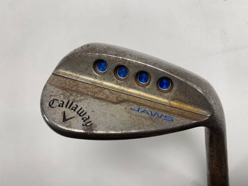 Callaway Jaws MD5 Raw Lob Wedge LW 60* 8 T-Grind TT DG S200 Tour Issue Mens RH