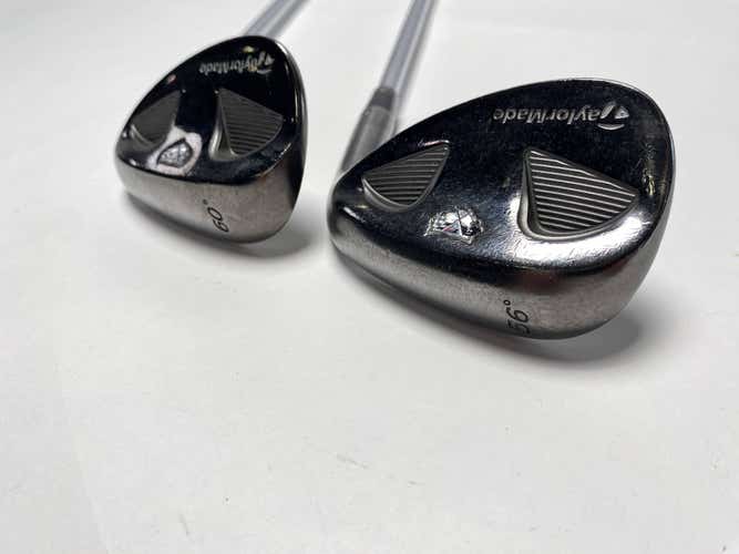 TaylorMade Rac TP MB Smoke Wedge Set 56* 60* Wedge Steel Mens RH