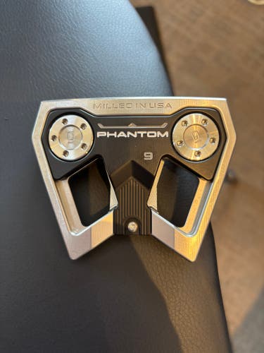 Scotty Cameron Mallet Phantom x 9 Right Handed Putter 35" (Used)