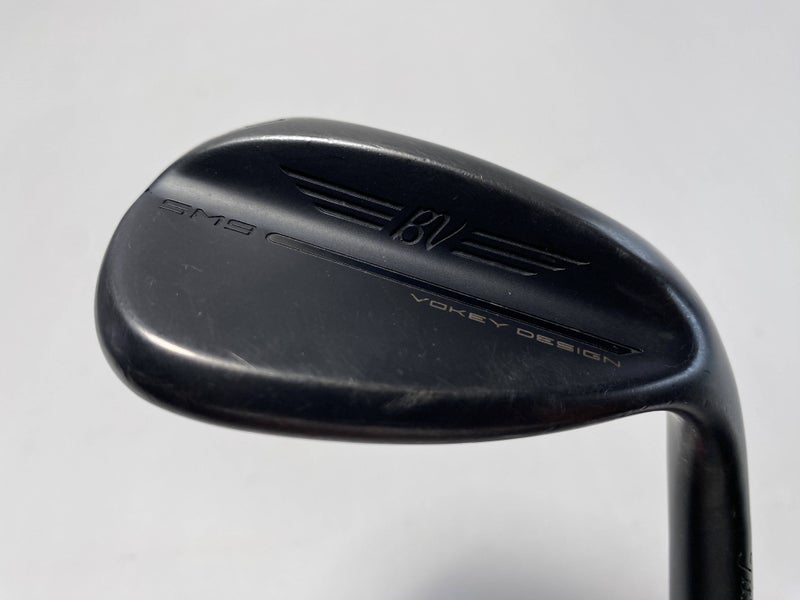 Titleist Vokey SM9 Jet Black Lob Wedge LW 60* 8 Bounce M-Grind Wedge RH