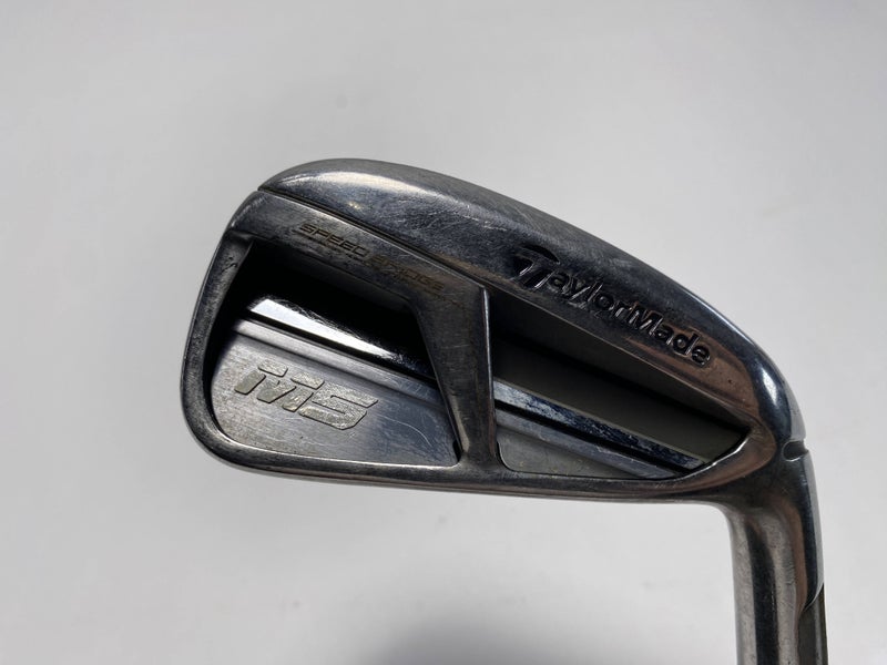 TaylorMade M5 Single 6 Iron KBS Tour C-Taper 105g Stiff Steel Mens RH
