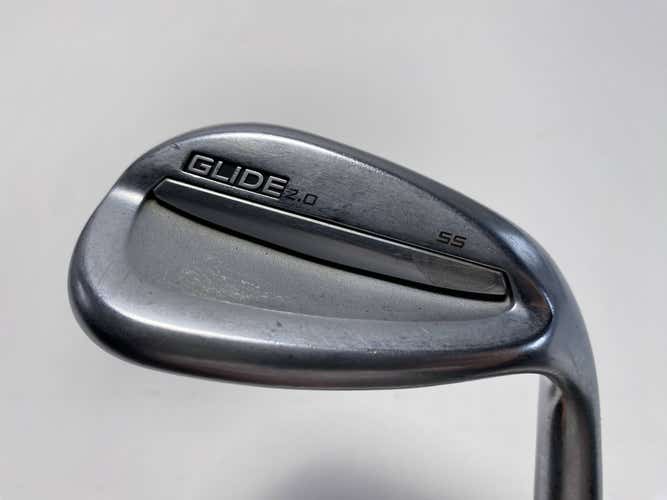 Ping Glide 2.0 Sand Wedge SW 56* 12 Bounce Black Dot AWT 2.0 Wedge RH