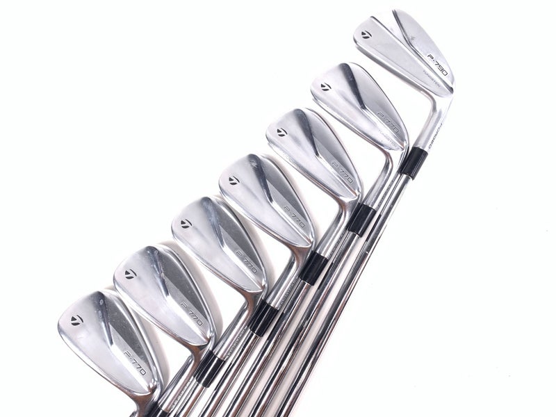 TaylorMade P770 2020 Iron Set 5-PW+AW KBS Tour Regular Steel Mens RH
