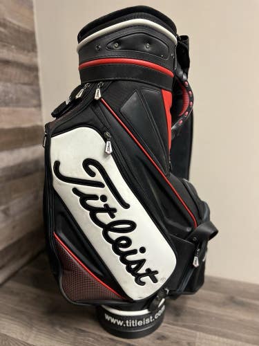 Titleist Vokey SM4 Spin Milled Staff Tour Large Golf Cart Bag Single Strap/Cover