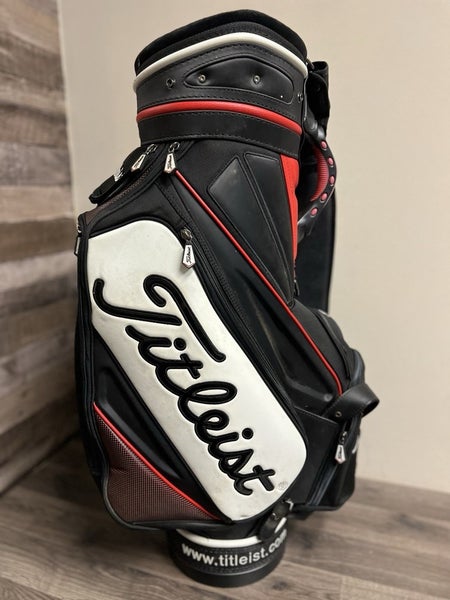 Titleist Vokey SM4 Spin Milled Staff Tour Large Golf Cart Bag Single Strap/Cover