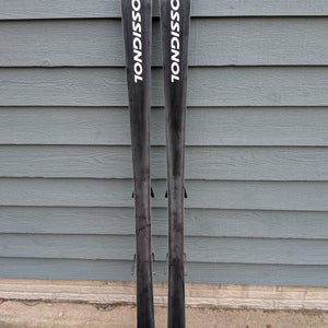 Rossignol skis 170cm with bindings