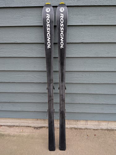 Rossignol skis 170cm with bindings