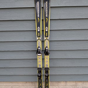 Rossignol skis 170cm with bindings