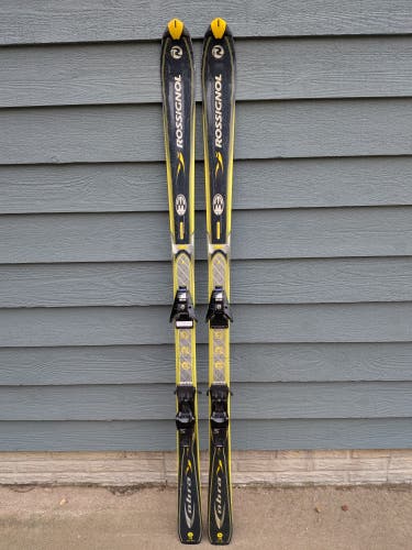 Rossignol skis 170cm with bindings
