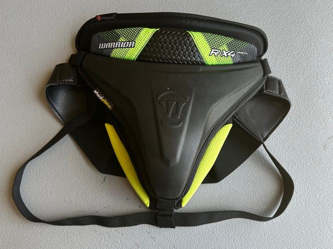 New Warrior RX4 pro+ Prostock Goalie Jock Item#HTX77578
