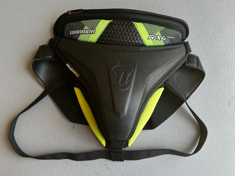 New Warrior RX4 pro+ Prostock Goalie Jock Item#HTX77578