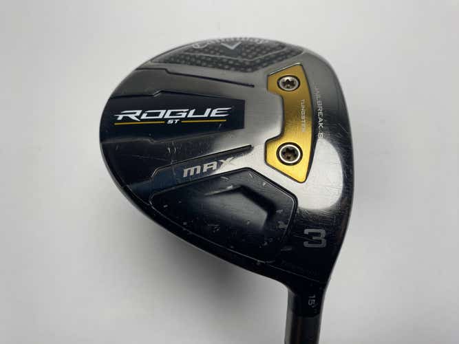 Callaway Rogue ST Max 3 Fairway Wood 15* Cypher Forty 4.0 40g Ladies RH