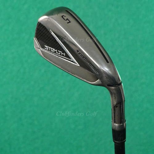 TaylorMade Stealth Single 5 Iron Fujikura Ventus 7-S Graphite Stiff
