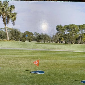 Golf Chipping Practice