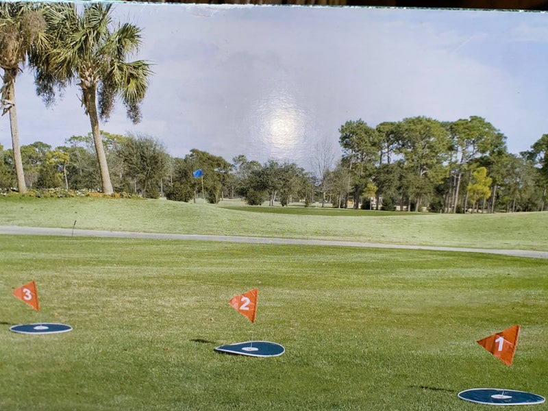 Golf Chipping Practice