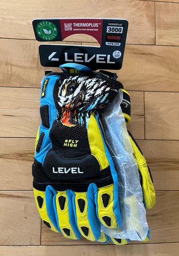 Level Race Gloves (New)