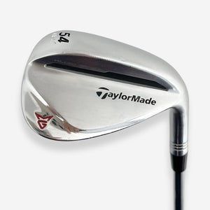 Taylormade MG2 Raw Wedge 54° 13 Bounce Right Handed Stiff Flex Steel Shaft