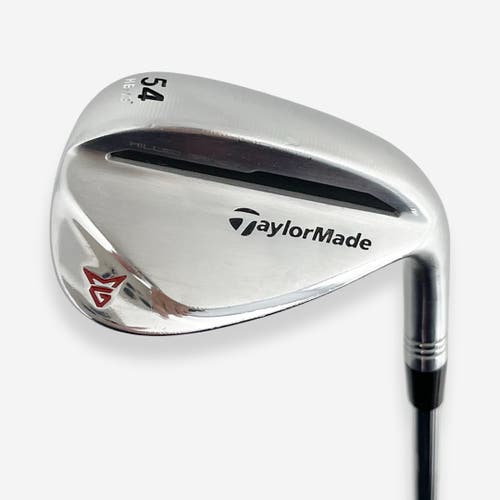 Taylormade MG2 Raw Wedge 54° 13 Bounce Right Handed Stiff Flex Steel Shaft