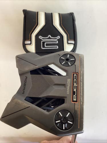 Cobra Agera  3D Printed Putter 35.5 Inches KBS 120 Steel Shaft