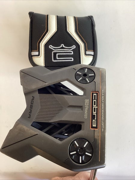 Cobra Agera  3D Printed Putter 35.5 Inches KBS 120 Steel Shaft