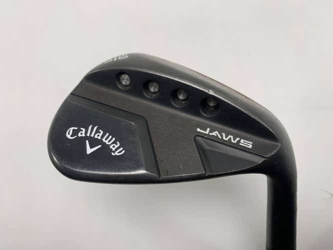 Callaway Jaws Full Toe Raw Black Lob Wedge LW 60* 10 TT DG Spinner Tour Issue RH