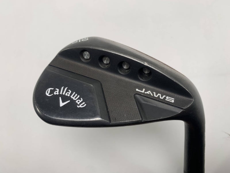 Callaway Jaws Full Toe Raw Black Lob Wedge LW 60* 10 TT DG Spinner Tour Issue RH