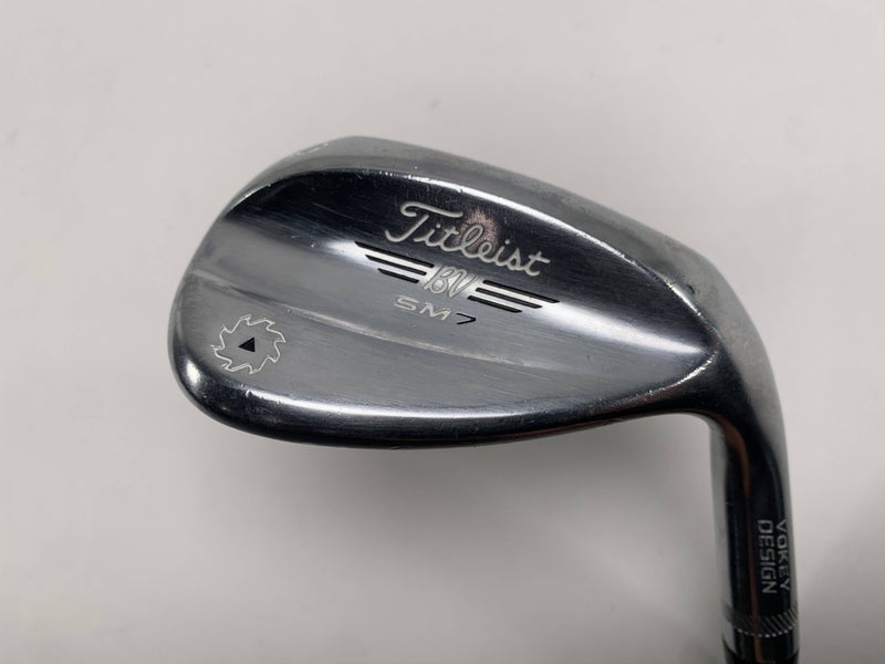 Titleist Vokey SM7 Tour Chrome Lob Wedge LW 60* 12 D-Grind TT DG S300 Wedge RH