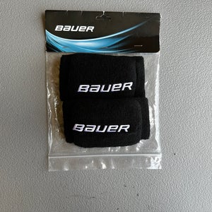 Bauer Wrist Guard Black Pro Stock (New) HTX 7364