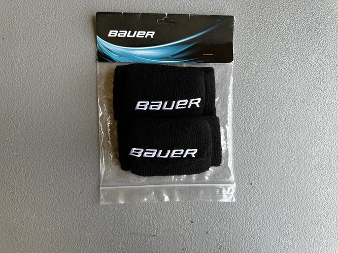 Bauer Wrist Guard Black Pro Stock (New) HTX 7364