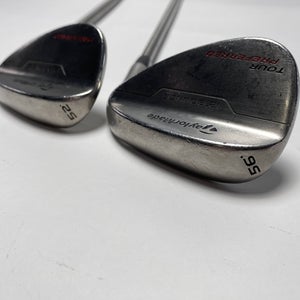 TaylorMade Tour Preferred 2014 Wedge Set 52* 9 56* 12 SteelFiber Regular Mens RH