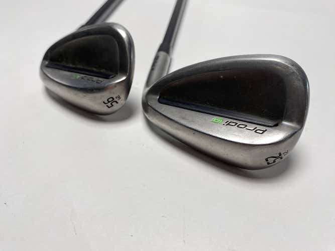 Ping Prodi G Wedge Set 52* 12 56* 12 Black Dot Prodi G Youth Graphite Junior RH