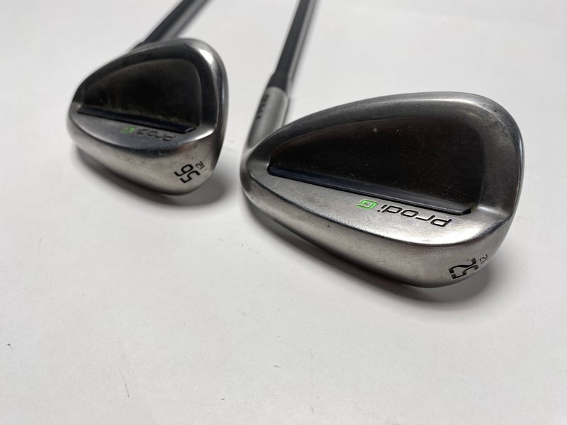Ping Prodi G Wedge Set 52* 12 56* 12 Black Dot Prodi G Youth Graphite Junior RH