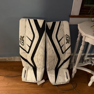 34"  2020 Brian's G-Netik X Goalie Leg Pads  (Used)