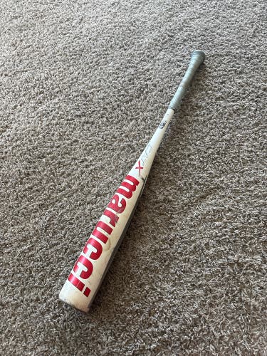 2023 Marucci CAT X USA USSSA Certified Bat (-5) 28 oz 33" (Used)
