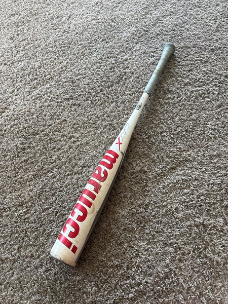 2023 Marucci CAT X USA USSSA Certified Bat (-5)  28 oz 33" (Used)