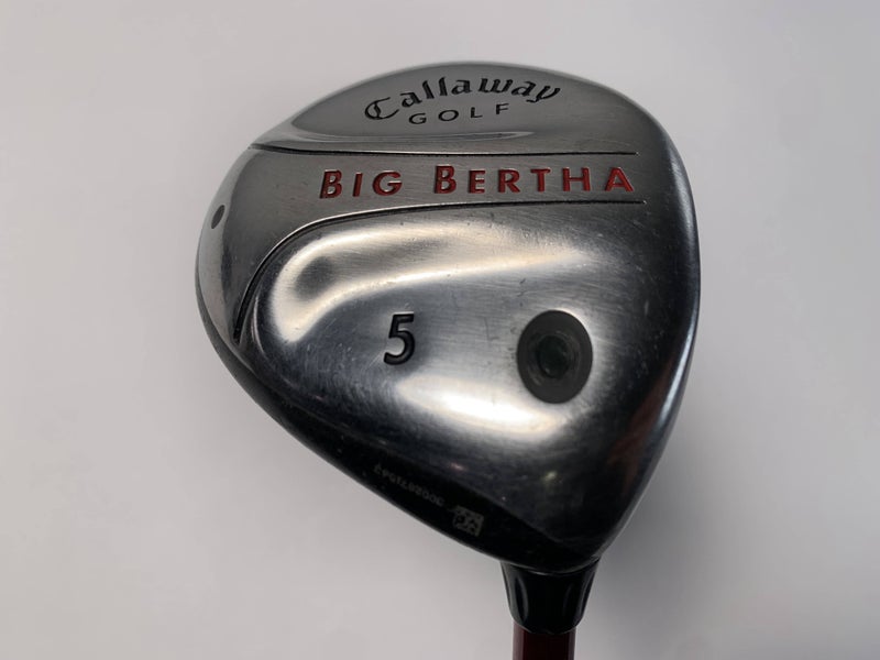 Callaway Big Bertha 2004 5 Fairway Wood 18* RCH 75w Regular Graphite Mens RH