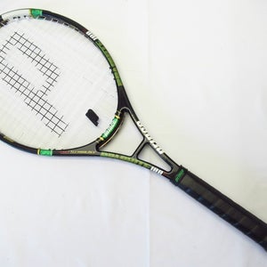 *USED* JDM PRINCE EXO3 GRAPHITE 100T TENNIS RACQUET (4 3/8) FROM A COLLECTOR