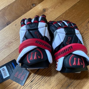 Warrior Evo Lacrosse Gloves Large (New)