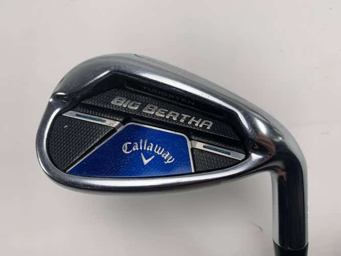 Callaway Big Bertha B21 Gap Wedge GW KBS Max CT80 Regular Steel Mens RH
