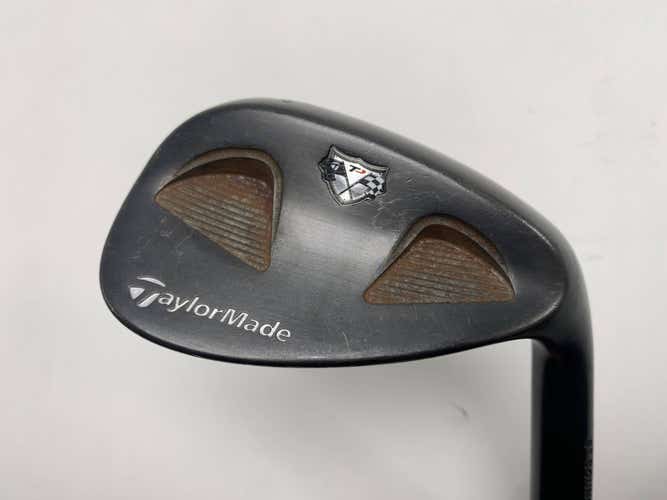 TaylorMade Rac Black TP Gap Wedge GW 52* Wedge Steel Mens RH