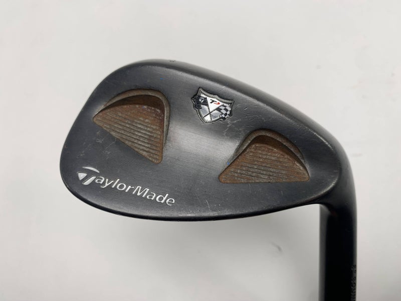 TaylorMade Rac Black TP Gap Wedge GW 52* Wedge Steel Mens RH