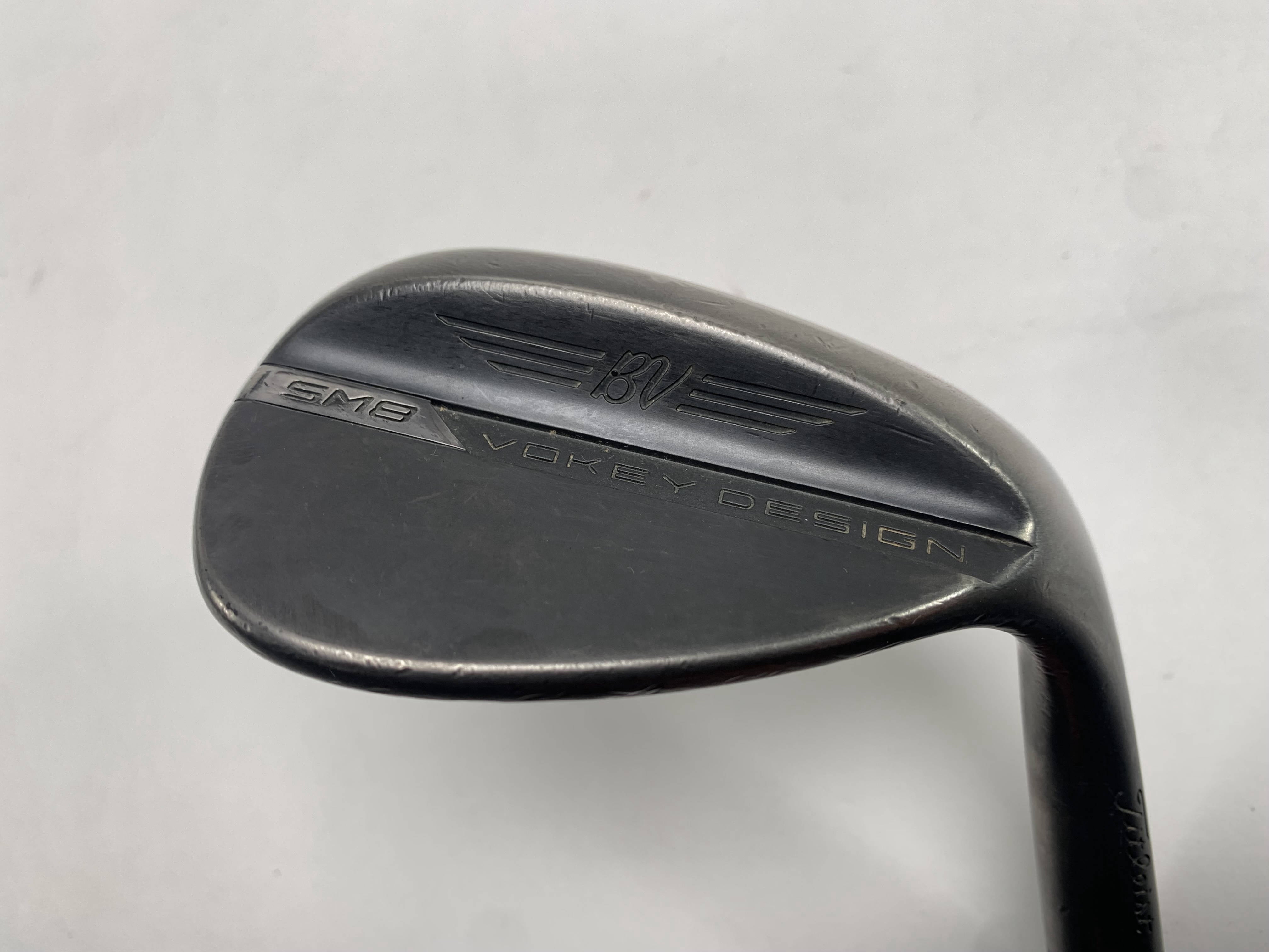 Titleist Vokey SM9 Jet Black Custom Lob Wedge LW 58* 10