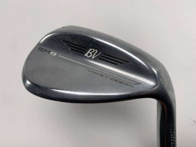 Titleist Vokey SM9 Tour Chrome Lob Wedge LW 60* 8 M-Grind Wedge Steel Mens RH