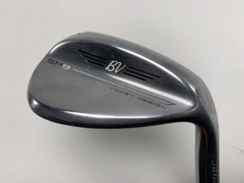 Titleist Vokey SM9 Tour Chrome Lob Wedge LW 60* 8 M-Grind Wedge Steel Mens RH
