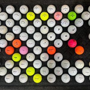 100% Balls 96 Pack (8 Dozen) (Used)