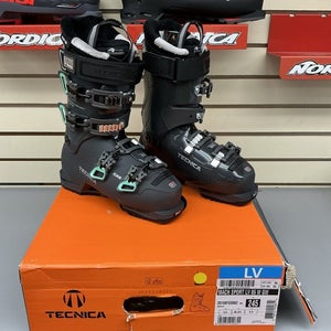 Tecnica Mach Sport LV GW NEW Womens Ski Boots Size 24.5 23/24